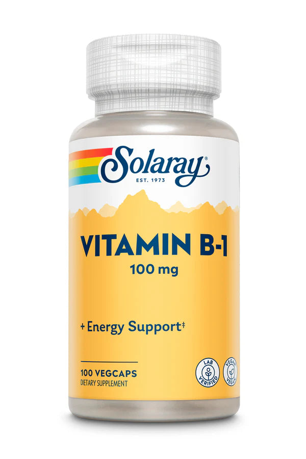 VITAMIN B-1 100mg 100 VEGCAPS