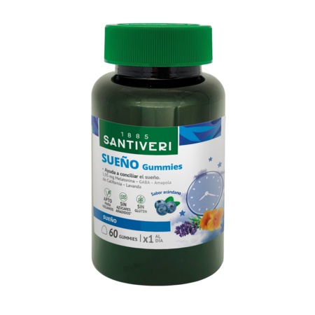 SUEÑO 60 GUMMIES SABOR ARÁNDANO