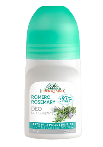 Deo roll-on Tonificante Romero