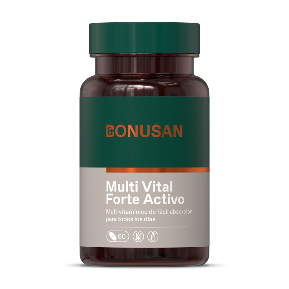 BONUSAN MULTI VITAL FORTE ACTIVO, 60comp