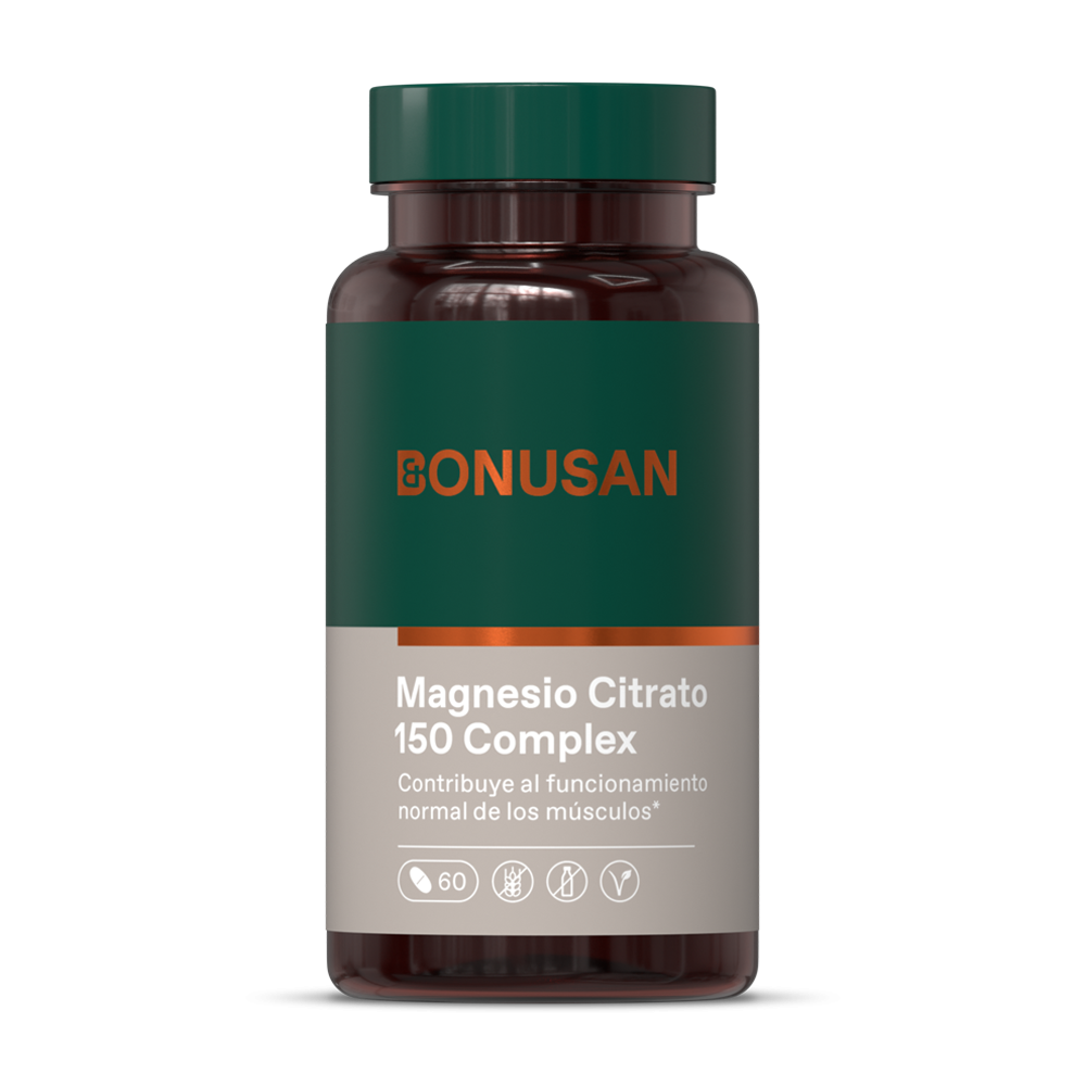BONUSAN MAGNESIO CITRATO 150 COMPLEX, 60comp