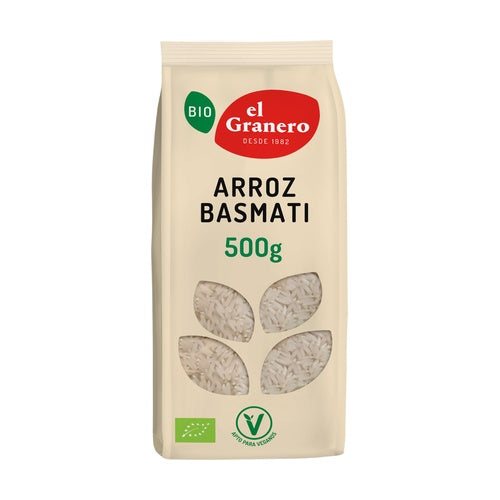 ARROZ BASMATI 500g