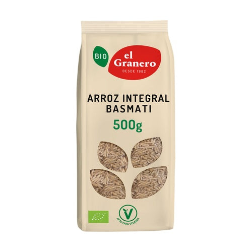 ARROZ INTEGRAL BASMATI 500g