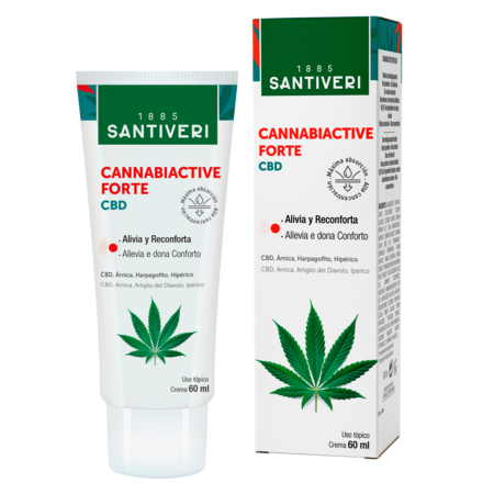 CANNABIEACTIVE FORTE CBD 60ml