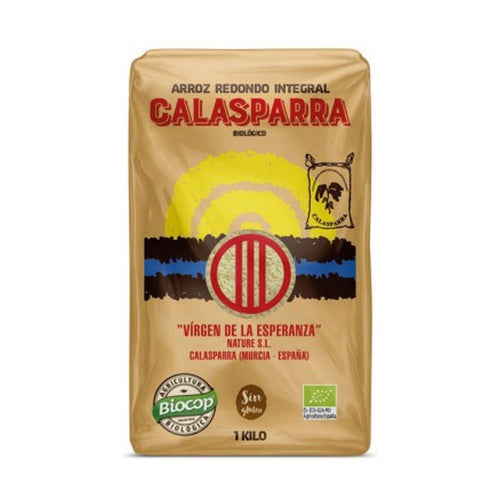 ARROZ REDONDO INTEGRAL CALASPARRA 1kg