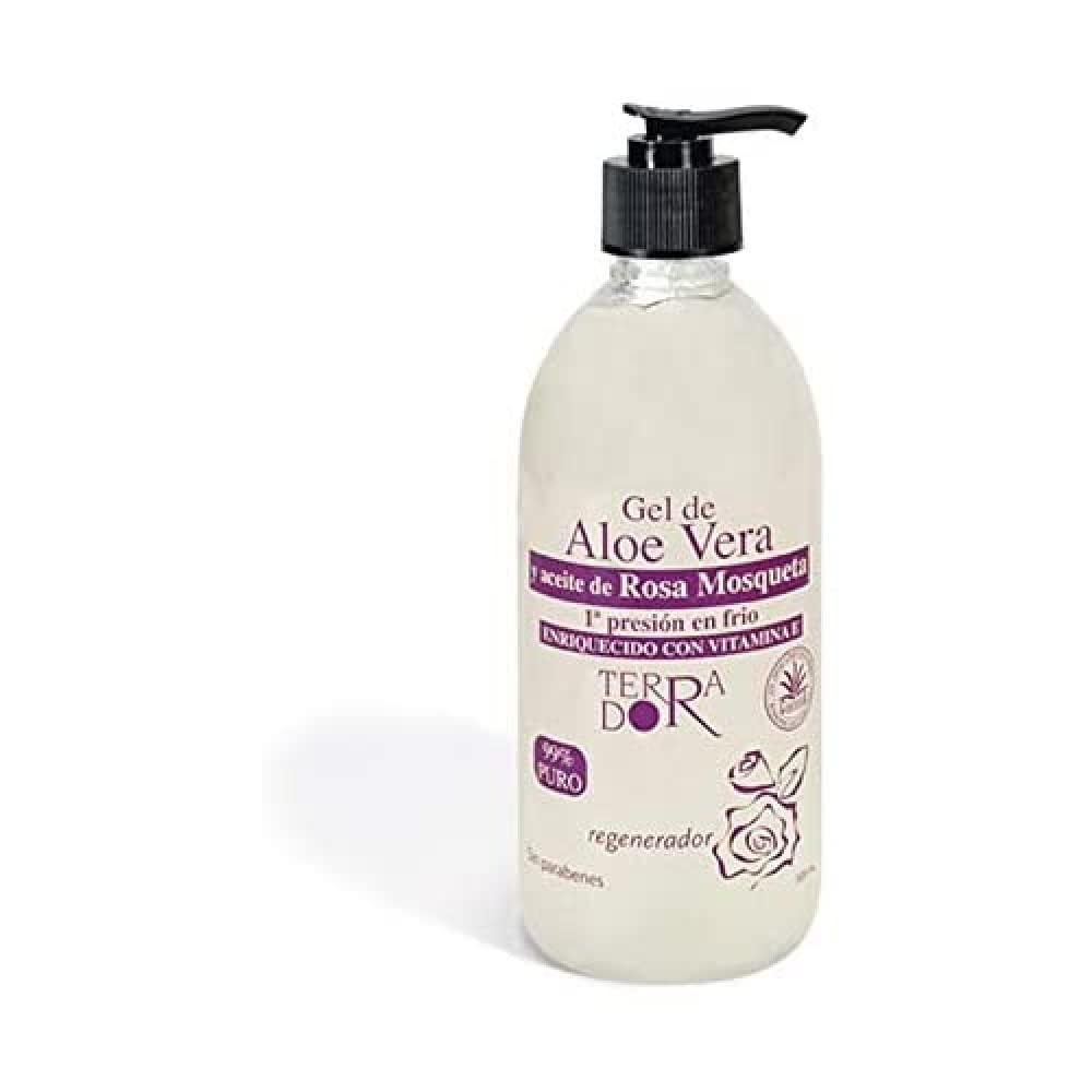 GEL ALOE VERA Y ACEITE DE ROSA MOSQUETA
