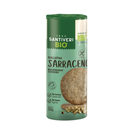 GALLETAS DE SARRACENO 200g