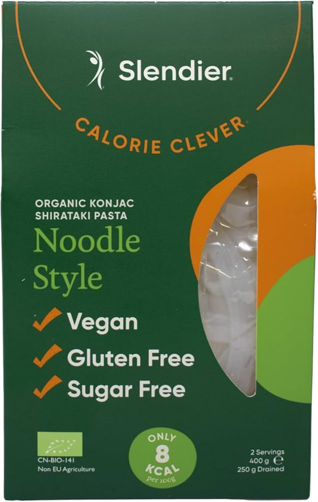 ORGANIC KONJAC SHIRTAKI PASTA NOODLE STYLE 400g