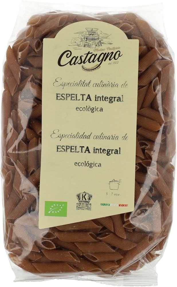 MACARRONES ESPELTA INTEGRAL 500g