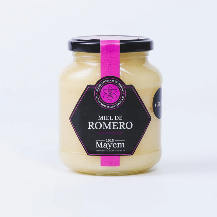MIEL DE ROMERO CRUDA 500g