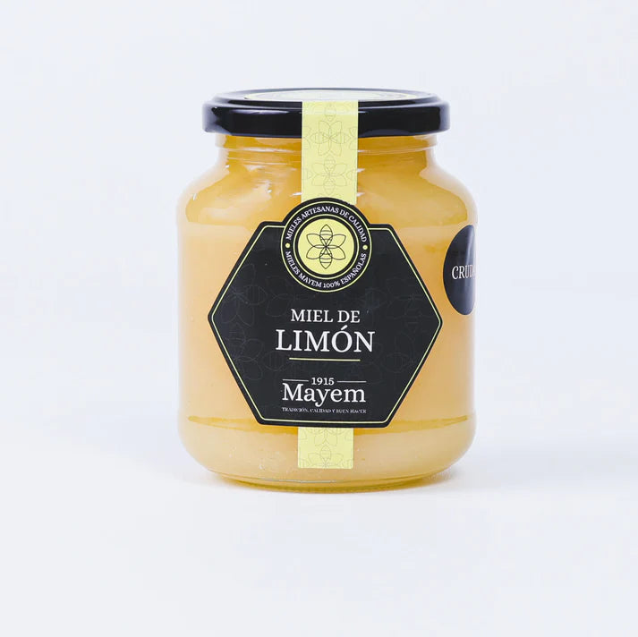 MIEL DE LIMÓN CRUDA 500g