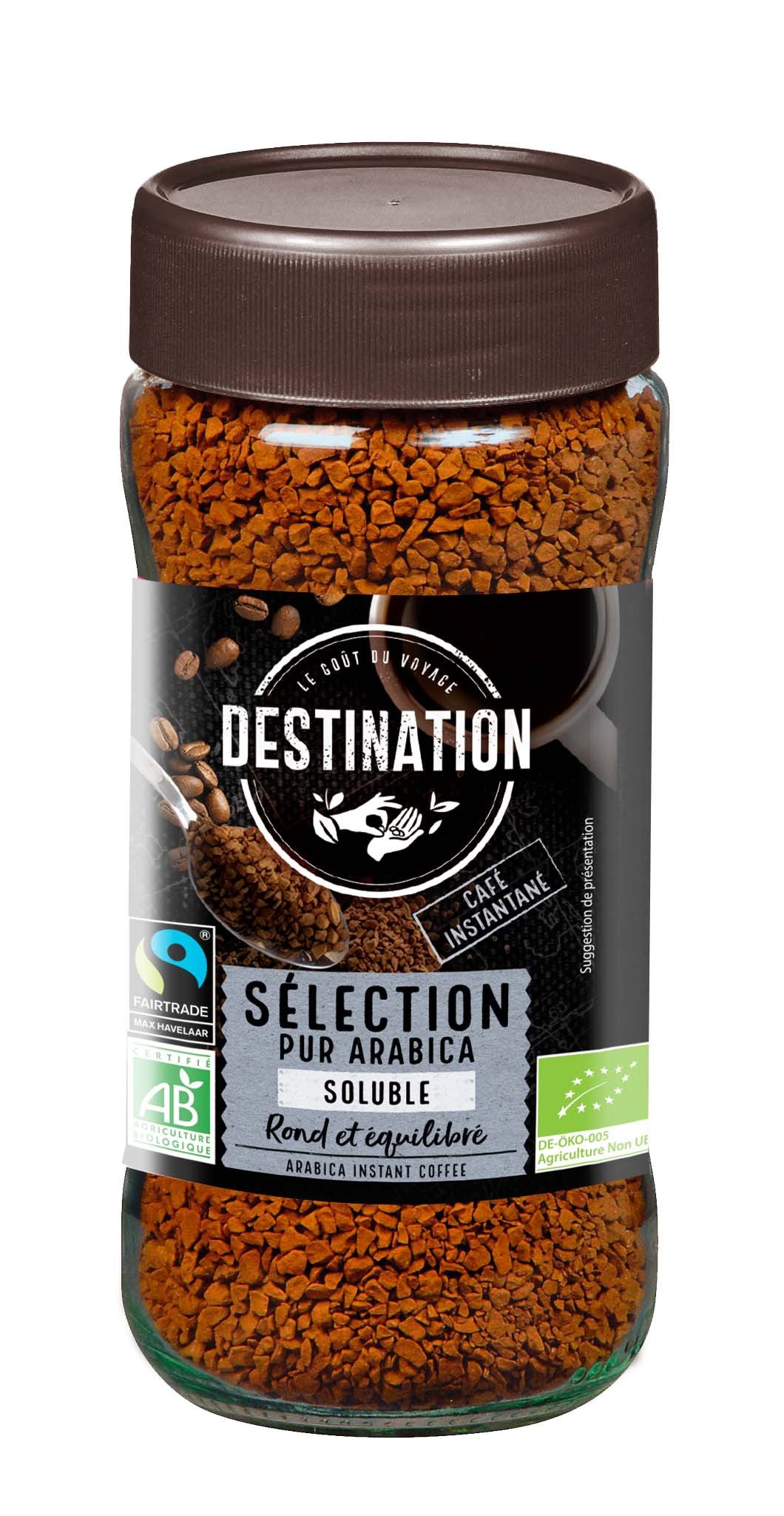 CAFÉ SOLUBLE ARÁBICO PURO 100g