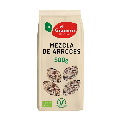 MEZCLA DE ARROCES 500g