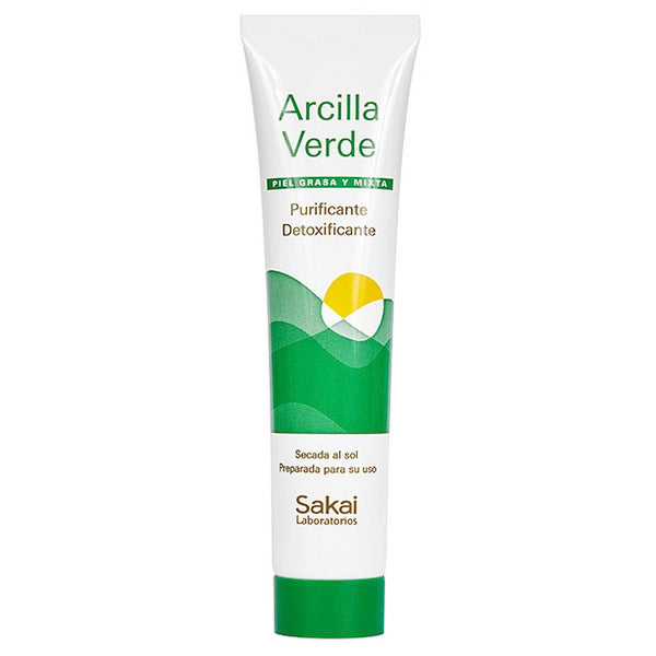 ARCILLA VERDE SAKAI TUBO 100GRS