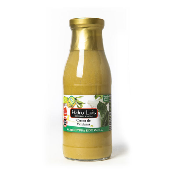 CREMA DE VERDURAS ECOLÓGICAS