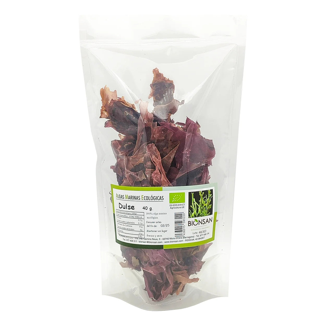 ALGAS DULCES 40GR ECO