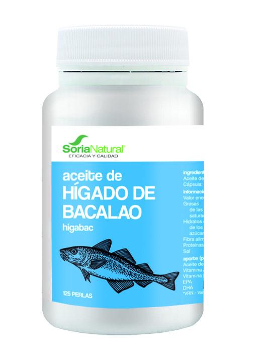 ACEITE DE HIGADO DE BACALAO