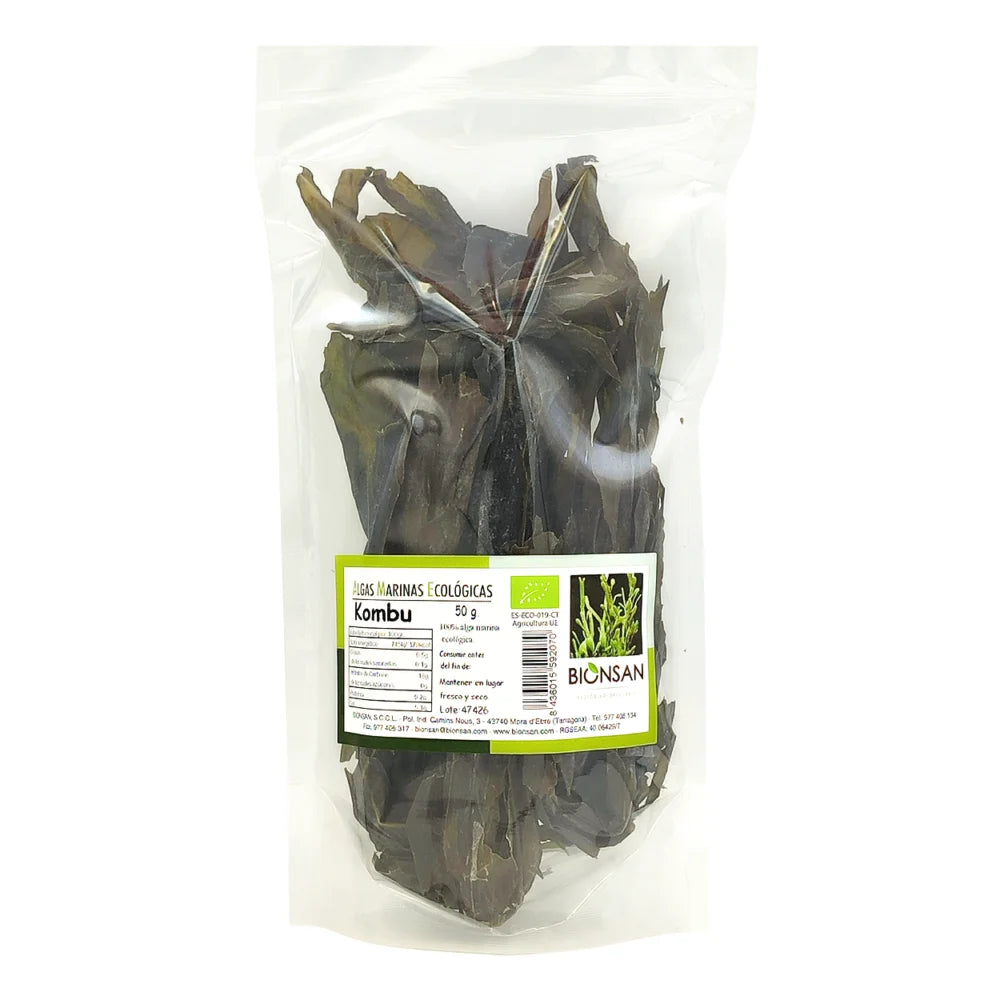 ALGA KOMBU 50GR- ALGAS MARINAS ECOLÓGICAS