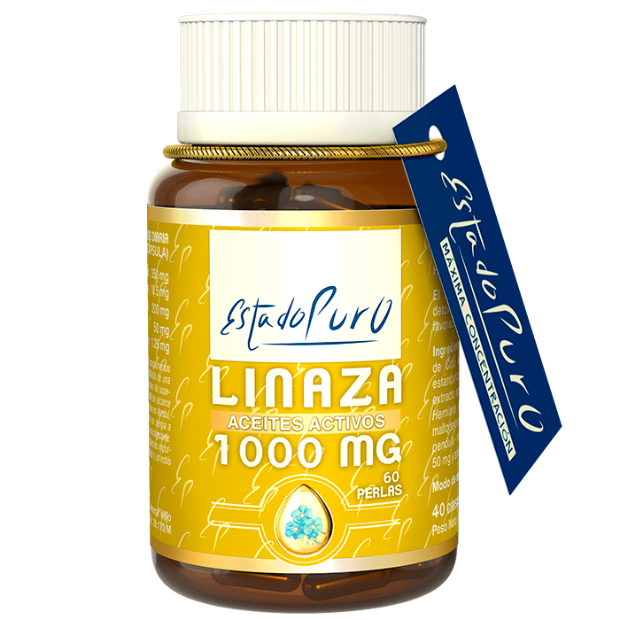 LINAZA 1000mg 60 PERLAS