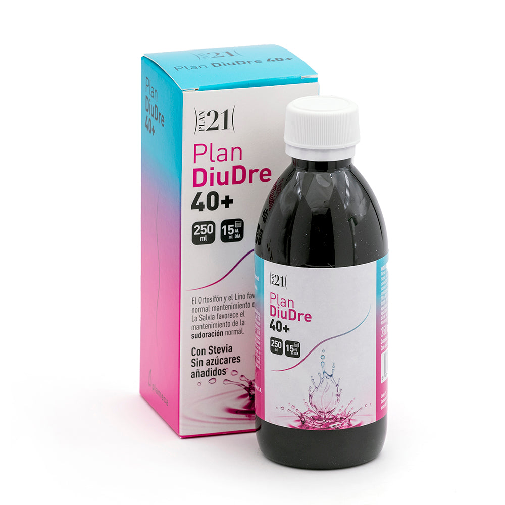 PLAN DIUDRE 40+ 250ml