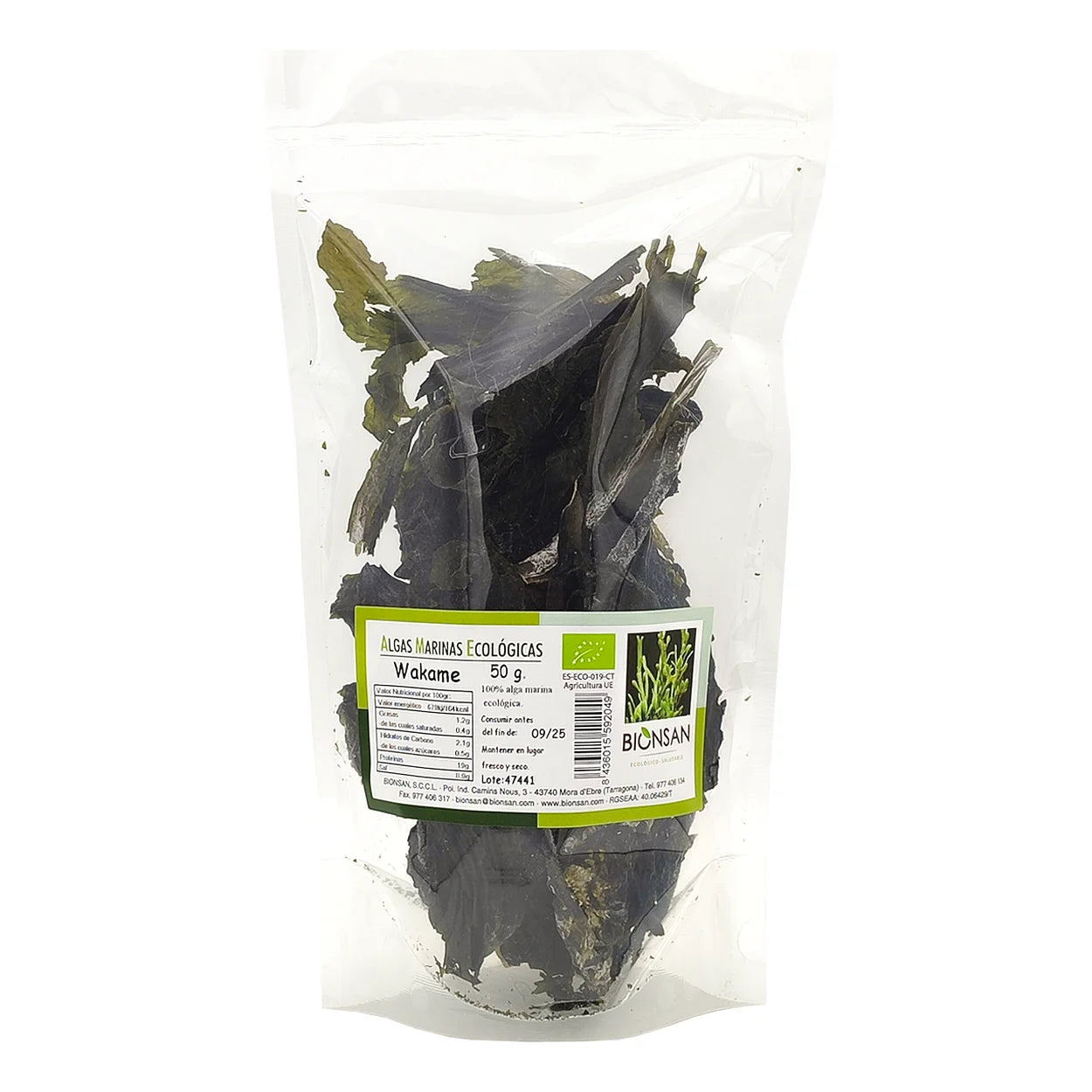 ALGAS WAKAME 50GR.