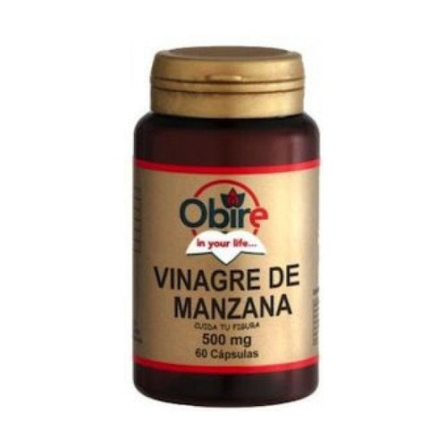 VINAGRE DE MANZANA 500mg 60 CÁPSULAS