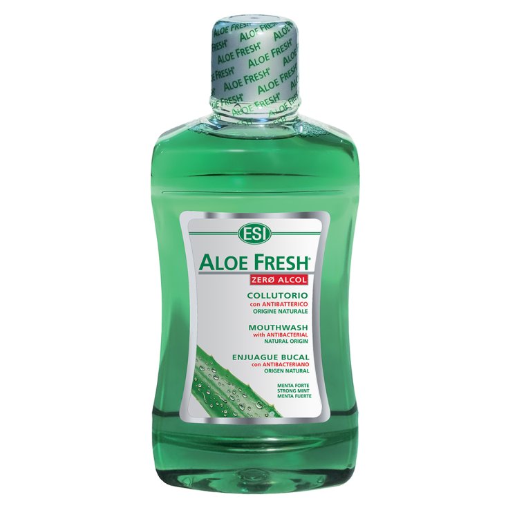 Aloe Fresh Enjuague Bucal Cero Alcohol