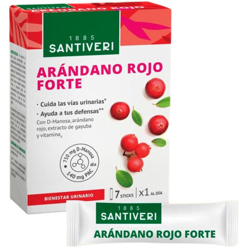 ARANDANO ROJO FORTE 7 sticks