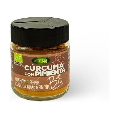 CÚRCUMA CON PIMIENTA BIO 80grs
