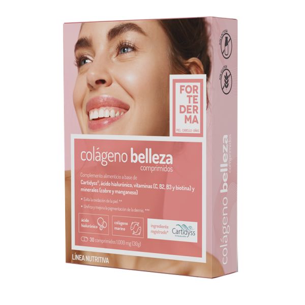 COLÁGENO BELLEZA 30 COMPRIMIDOS