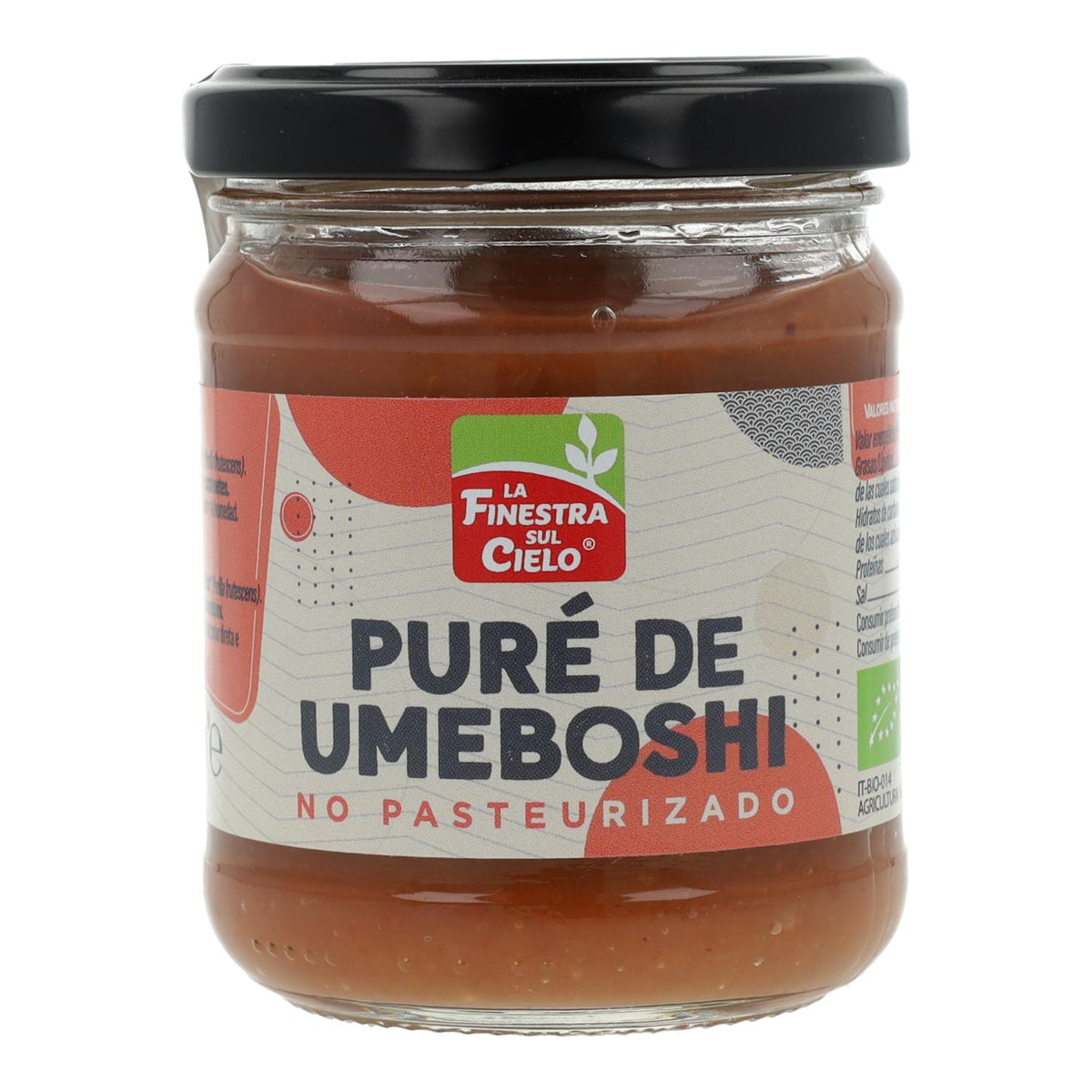 PURÉ DE UMEBOSHI NO PASTEURIZADO 200g