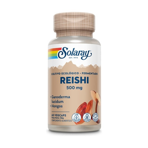 REISHI 500mg 60 VEGCAPS