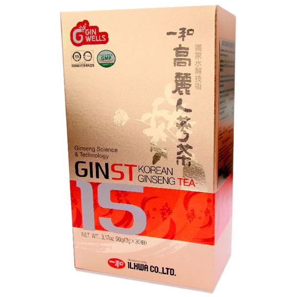 GINST 15 KOREAN GINSENG TEA