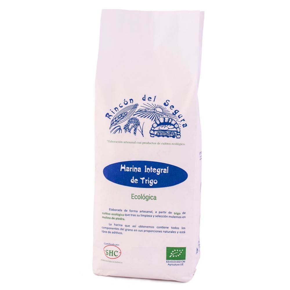 HARINA INTEGRAL DE TRIGO ECOLÓGICA 800g