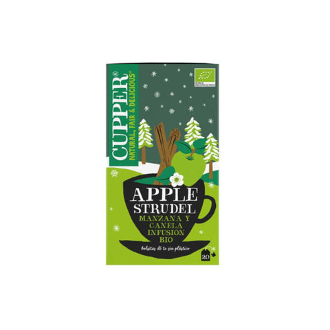 APPLE STRUDEL 20 BOLSITAS