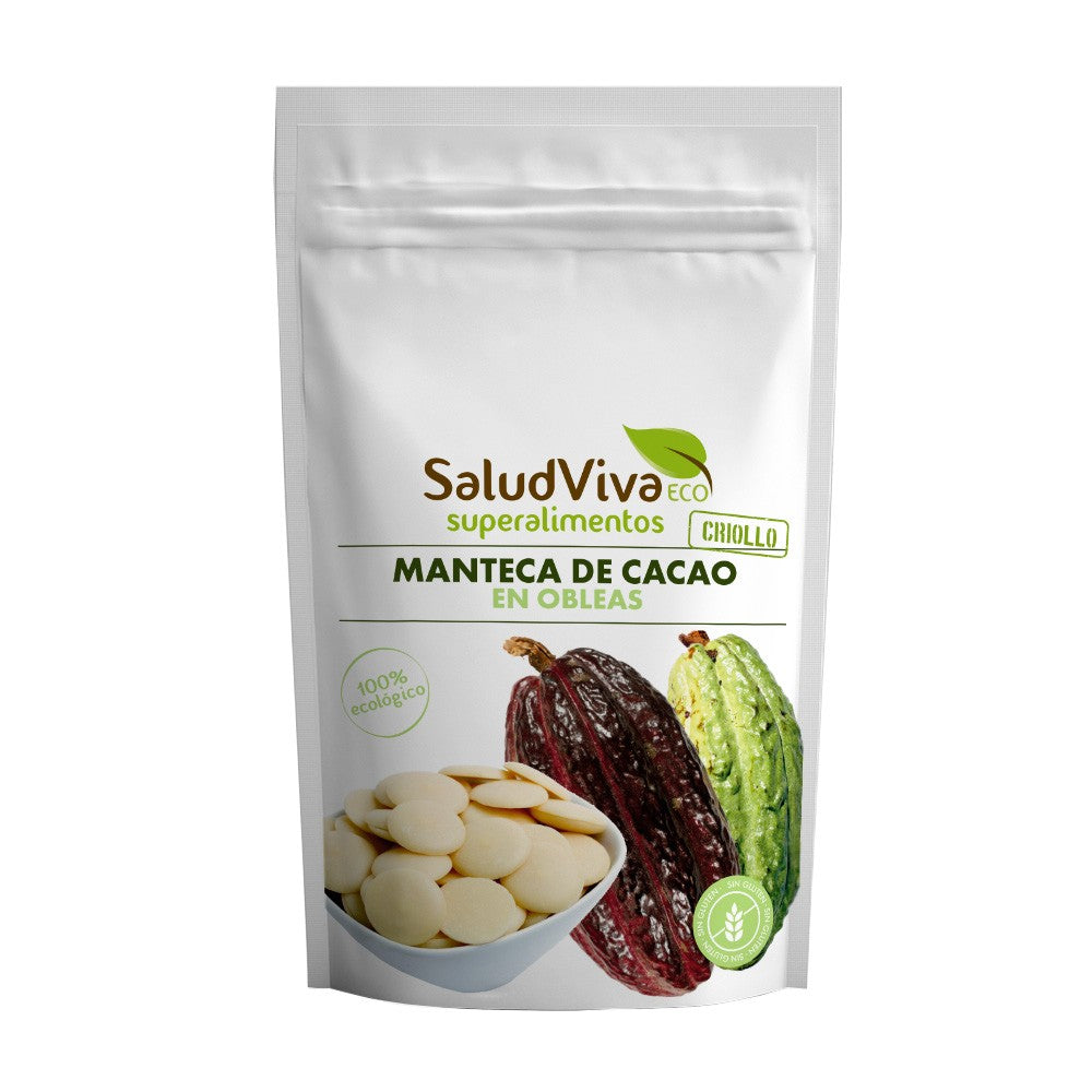 MANTECA DE CACAO EN OBLEAS 250g