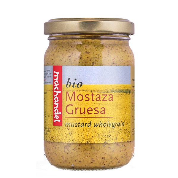 BIO MOSTAZA GRUESA 200g