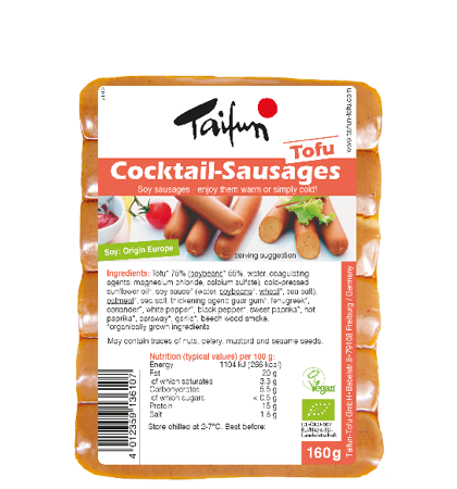 SALCHICHAS MINI-VIENESAS 160grs