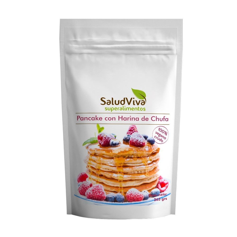 PANCAKE CON HARINA DE CHUFA 265g