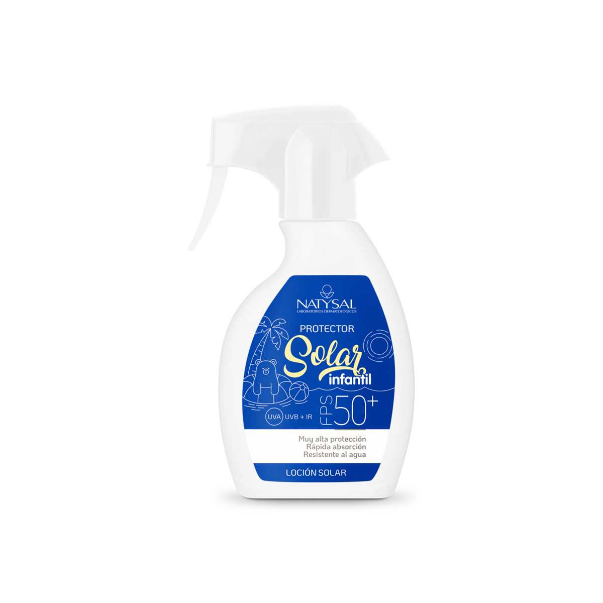 PROTECTOR SOLAR FPS 50+ INFANTIL