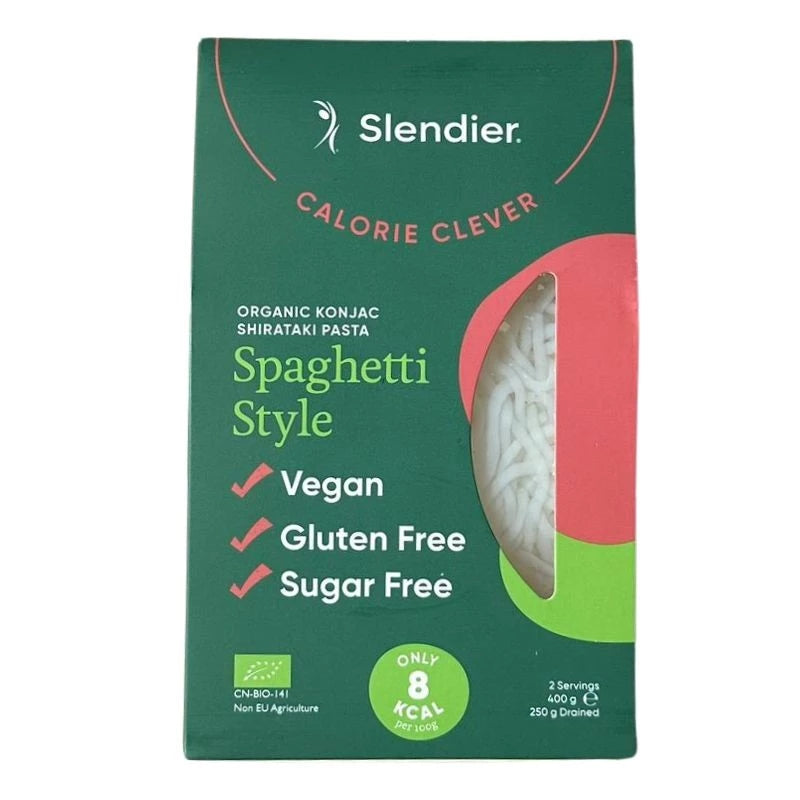 ORGANIC KONJAC SHIRTAKI PASTA SPAGHETTI STYLE 400g