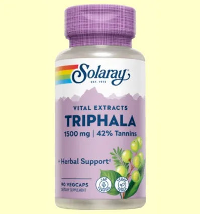 TRIPHALA 1500mg 90 VEGCAPS