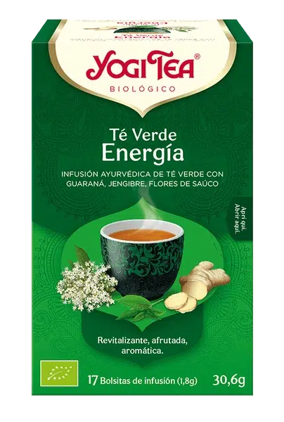 TÉ VERDE ENERGIA 17 BOLSITAS