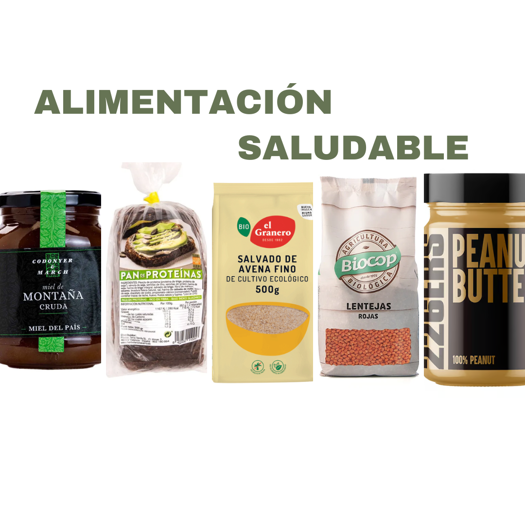 ALIMENTACIÓN SALUDABLE