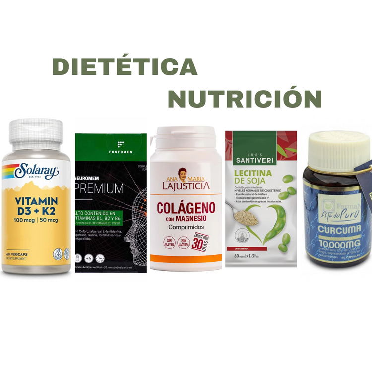 DIETÉTICA Y NUTRICIÓN