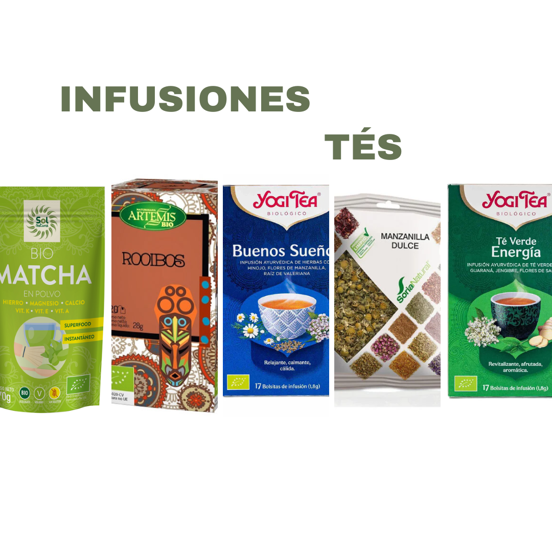 INFUSIONES Y TÉS