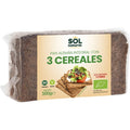 PAN ALEMÁN INTEGRAL CON 3 CEREALES 500g