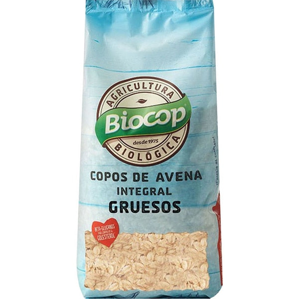 COPOS DE AVENA INTEGRAL GRUESOS 500g