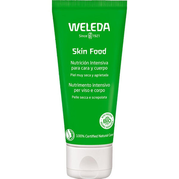 Crema reparadora para pieles muy secas, agrietadas y dañadas.