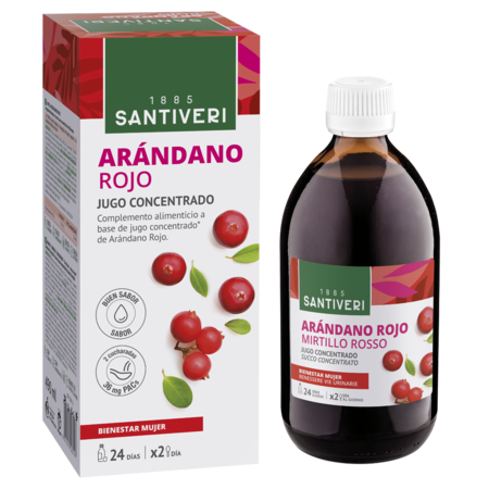 Arándano rojo concentrado